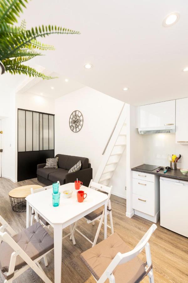 Chez Thibault - Studio Renove 2-4Pers Centre Antibes Fersen Exterior photo